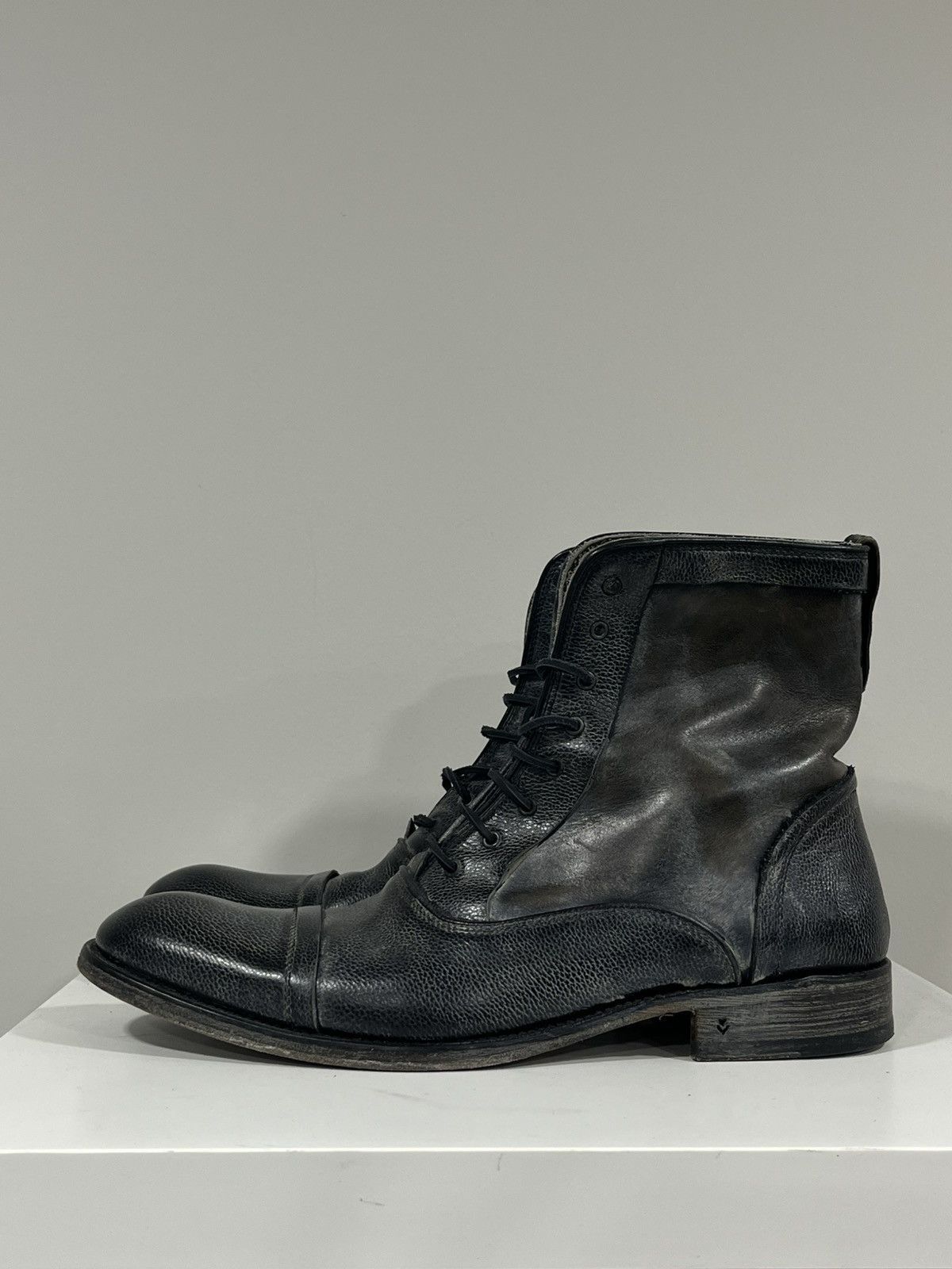 John Varvatos Raw Edge Boot. Size US 11.5 EU 44.5 Size US 11.5 / EU 44-45 - 6 Thumbnail