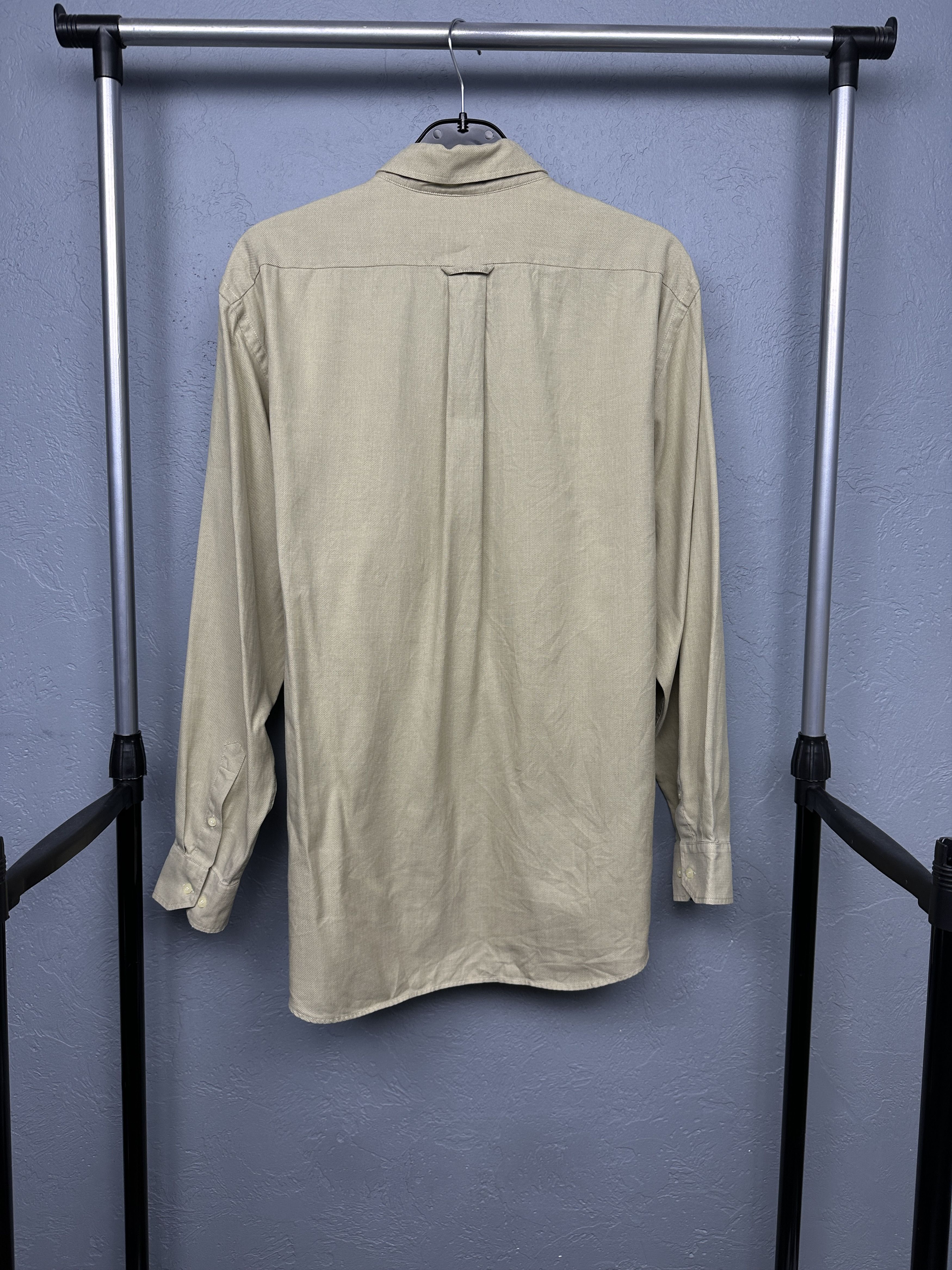 Lacoste Lacoste Vintage Mens Long Sleeve Shirt Size US XL / EU 56 / 4 - 6 Thumbnail