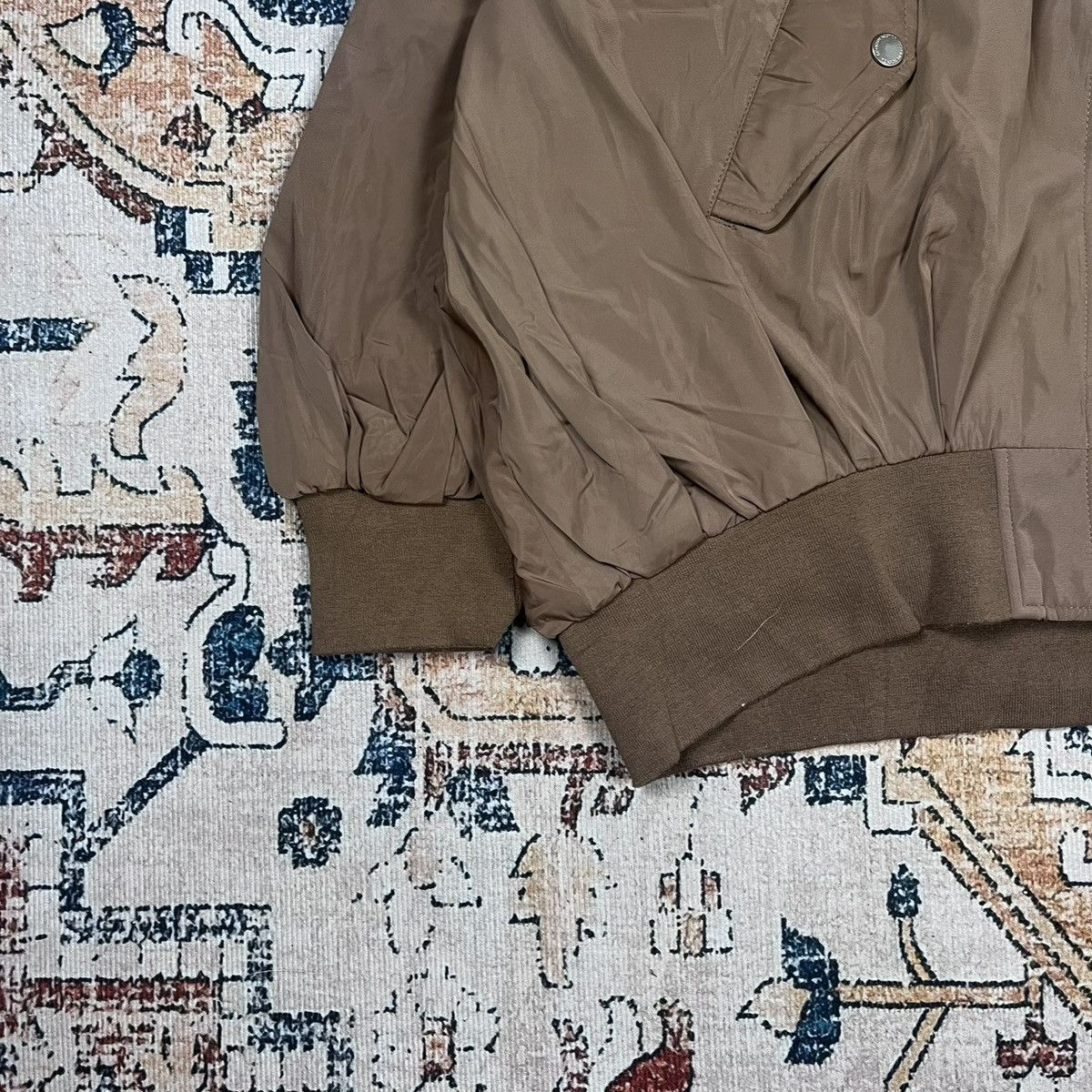 Undercover GUxUndercover Bomber Jacket Beige Size US L / EU 52-54 / 3 - 2 Thumbnail