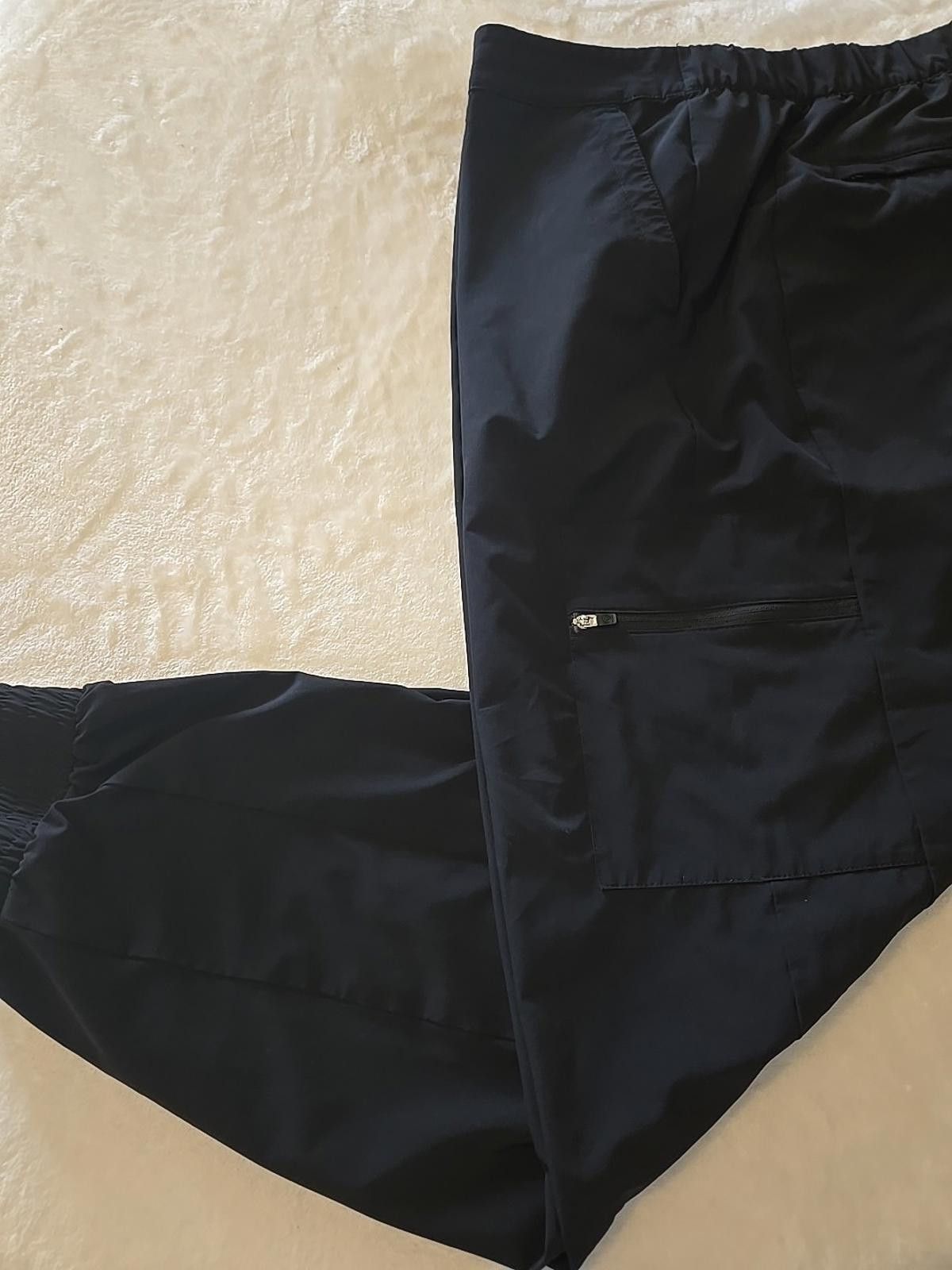 Other Talbots Women's XL Elastic Waist Jogger Sweat Pants Pockets Size 40" / US 18 - 3 Thumbnail