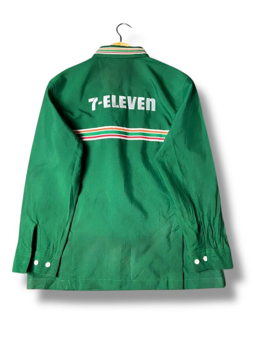 Japanese Brand 7-Eleven Uniform Jacket (145) Size US XXS / EU 40 - 5 Thumbnail