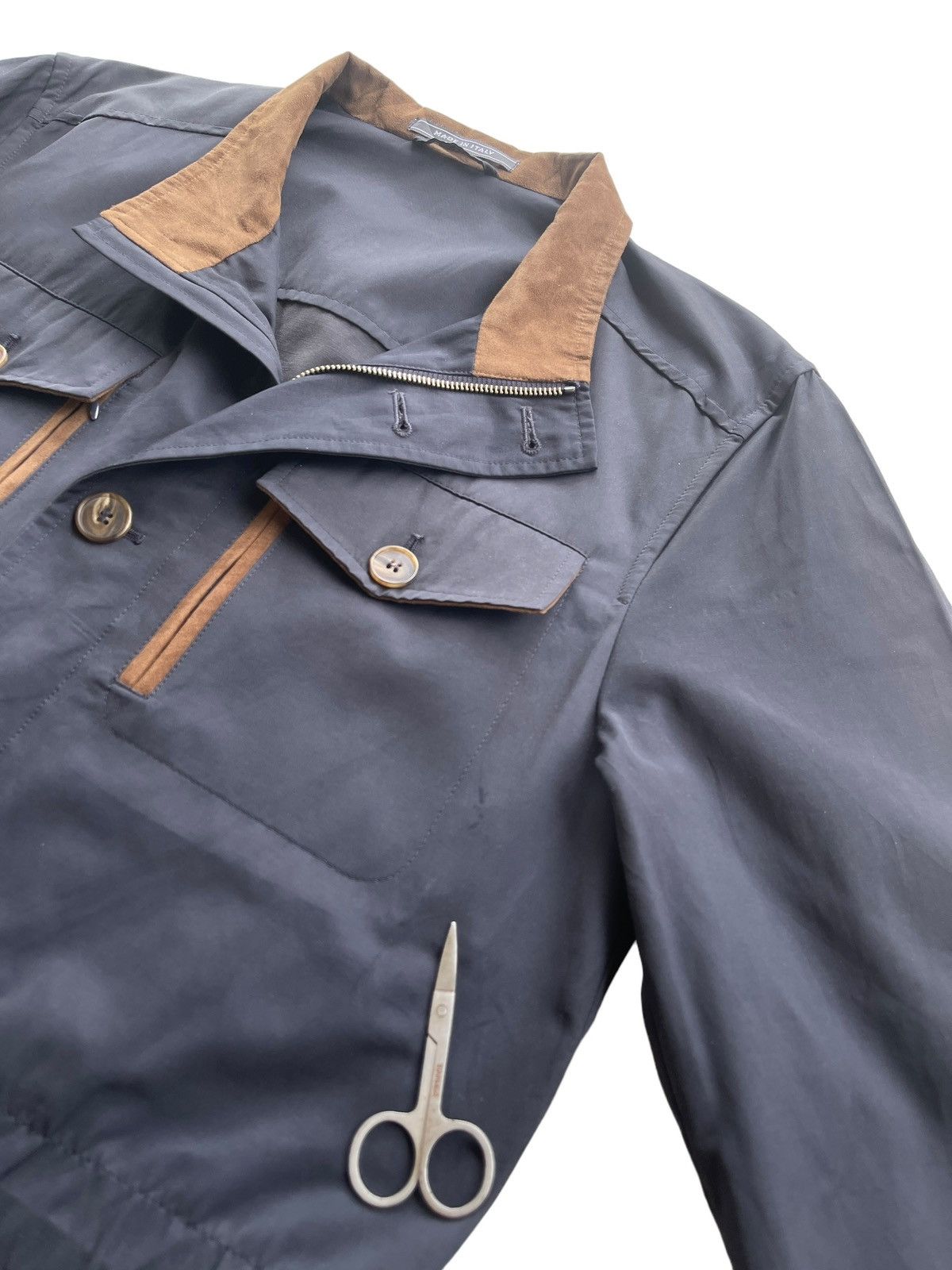 Maurizio Baldassari Maurizio Baldassari Field Jacket Size US M / EU 48-50 / 2 - 15 Thumbnail