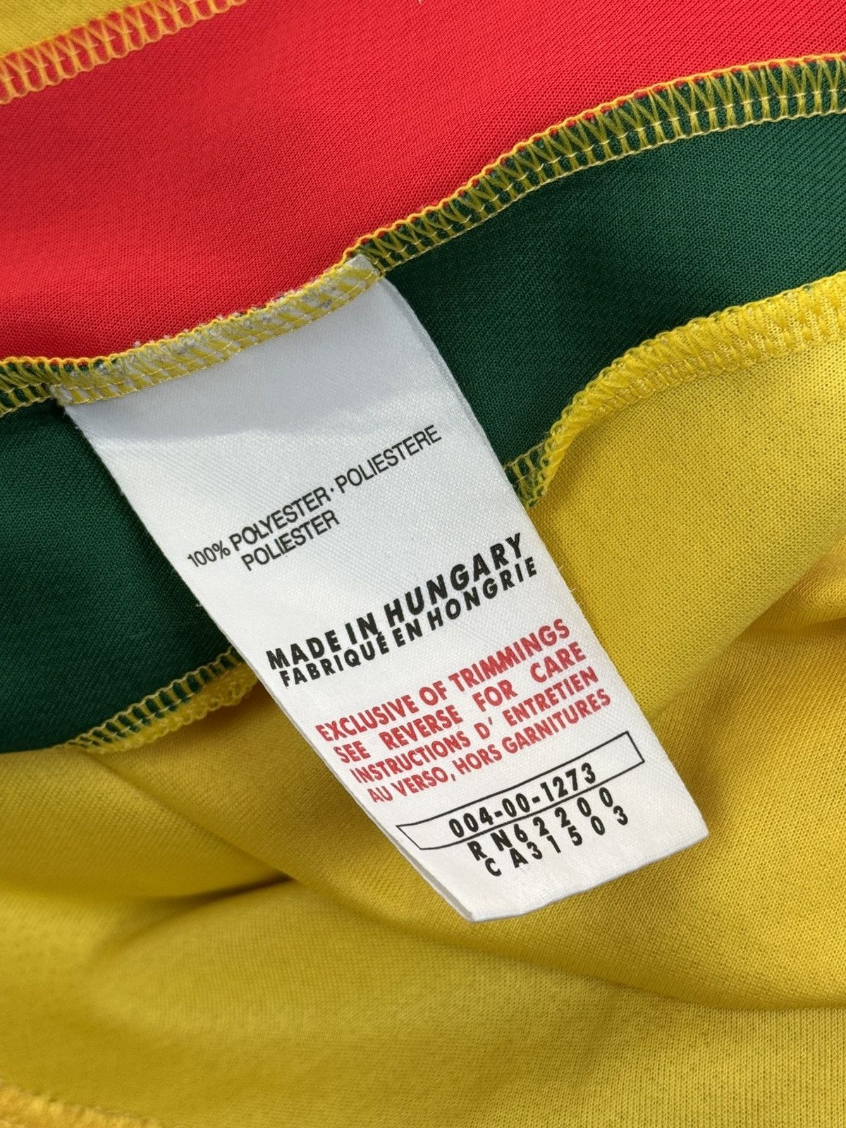 Puma Vintage Puma x Cameroon 2000 Away Kit Soccer Jersey XXL Size US XXL / EU 58 / 5 - 12 Thumbnail