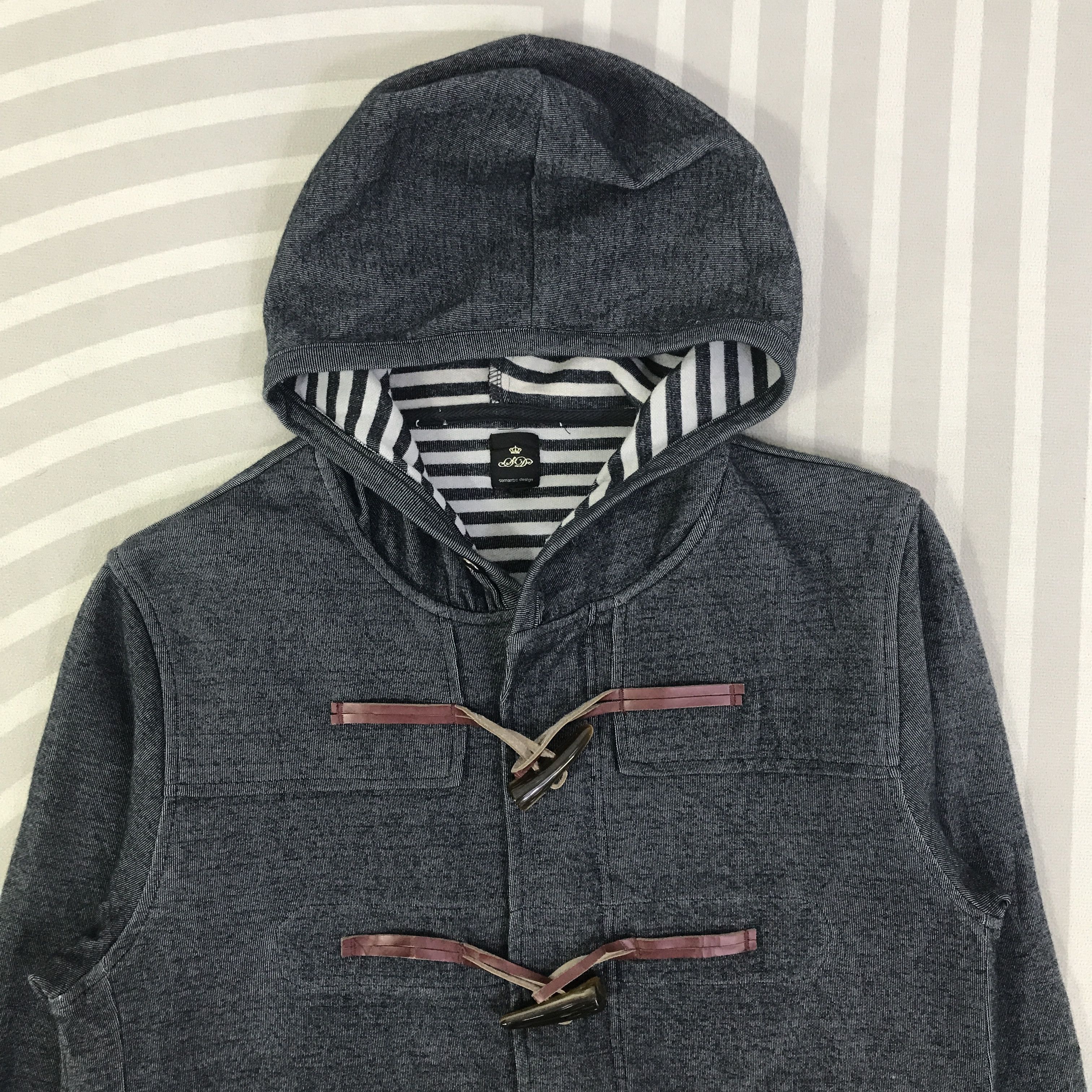 semanticdesign Vintage Semantic Design Hoodie Jacket K97B16 Size US M / EU 48-50 / 2 - 2 Thumbnail