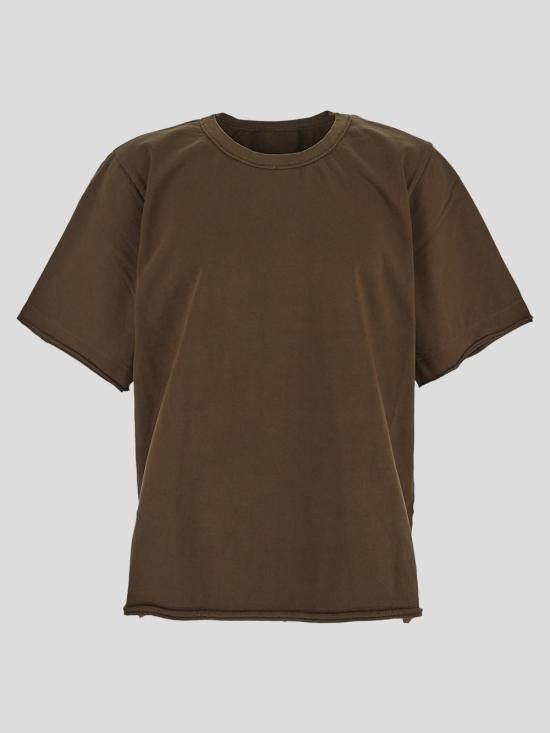 Uma Wang UMA WANG Men T-Shirts UM1530 UW600 Brown Size US S / EU 44-46 / 1 - 1 Thumbnail