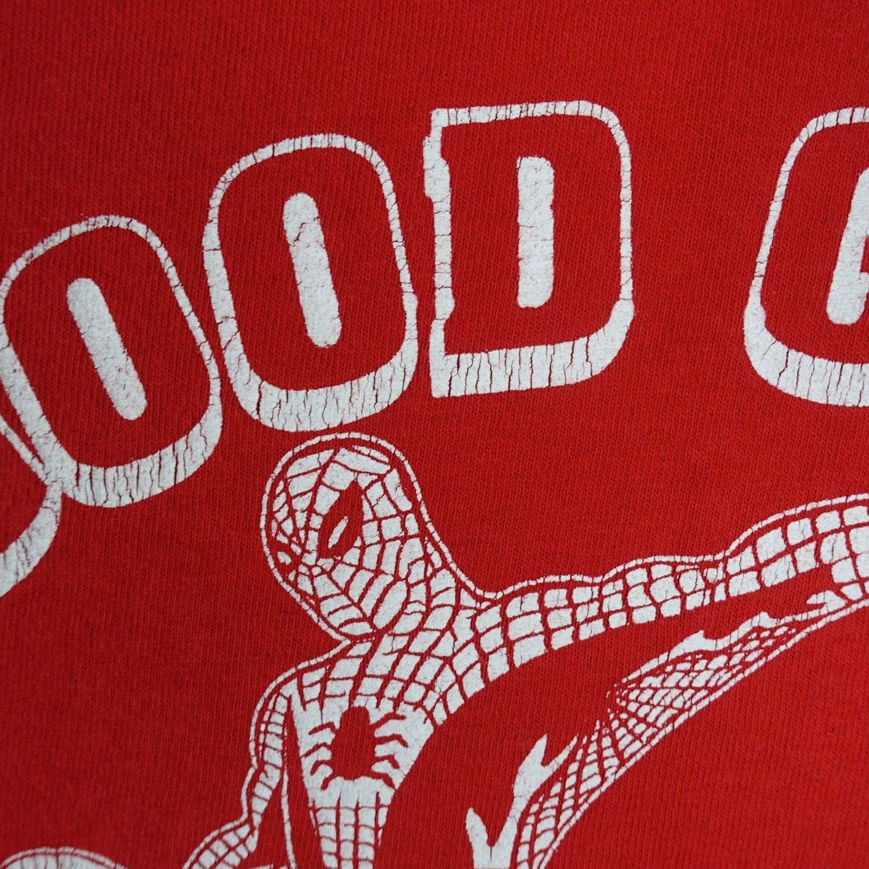 Fruit Of The Loom VINTAGE Spider-Man Shirt Mens M Good Guys Get The Girl 2004 Marvel Fruit of the Loom Red Cotton Size US M / EU 48-50 / 2 - 5 Thumbnail