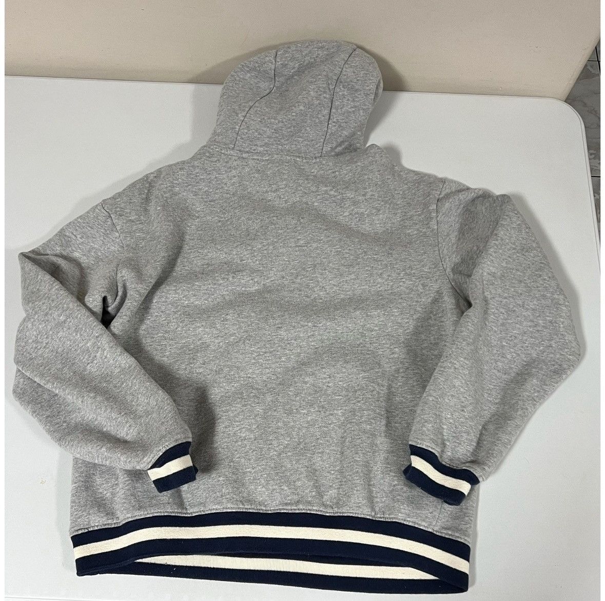 Disney Disney Gray Mickey Mouse Pullover Sweatshirt Hoodie XS ♥️🩶✨ Size US XS / EU 42 / 0 - 4 Thumbnail