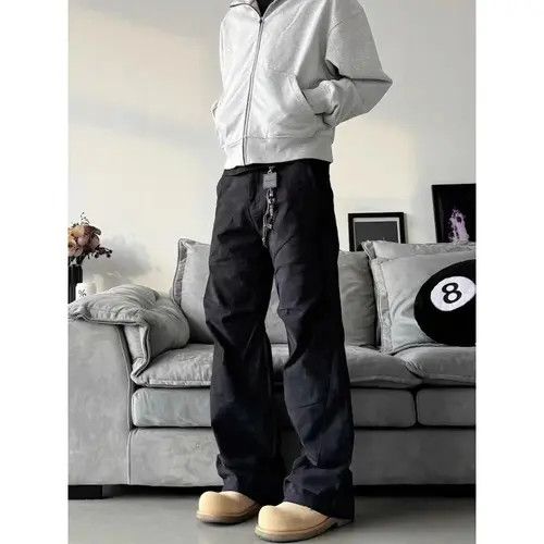 Japanese Brand × Jean Retro loose wide leg casual jeans Size US 32 / EU 48 - 2 Thumbnail