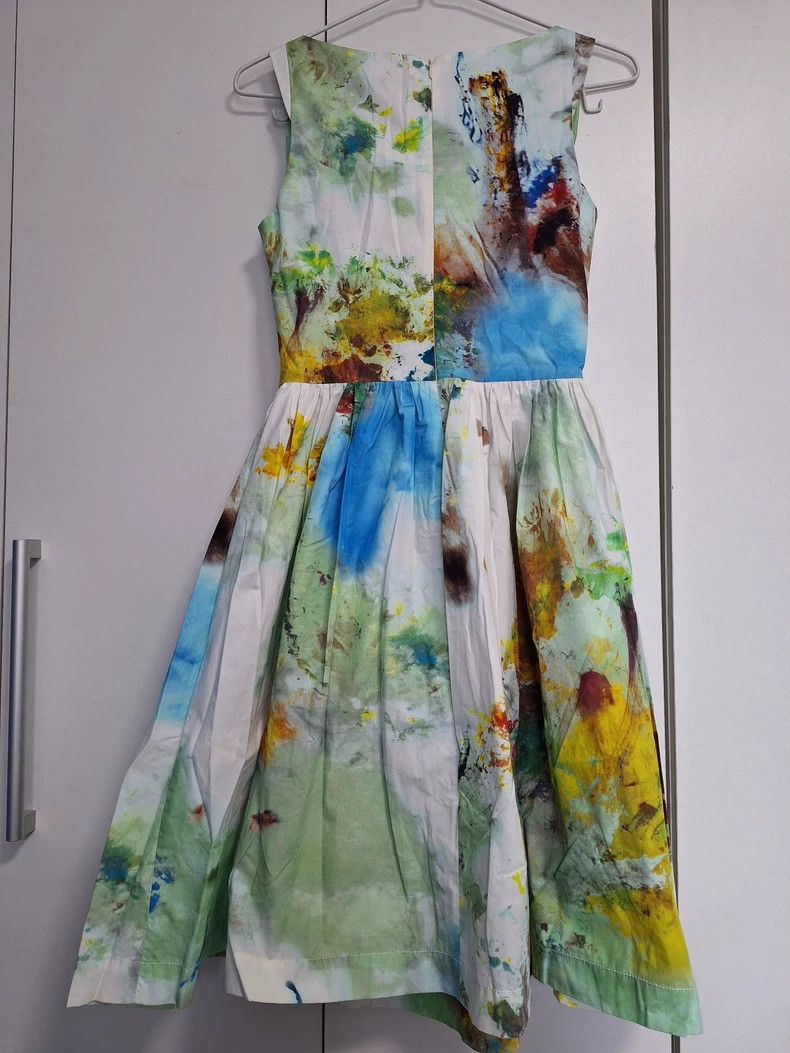 Vivienne Westwood Vivienne Westwood A dress, classic oil painting print Size XS / US 0-2 / IT 36-38 - 3 Thumbnail