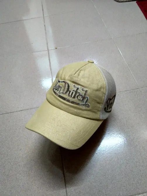 Von Dutch Von Dutch Big Logo Trucker Cap Size ONE SIZE - 7 Thumbnail
