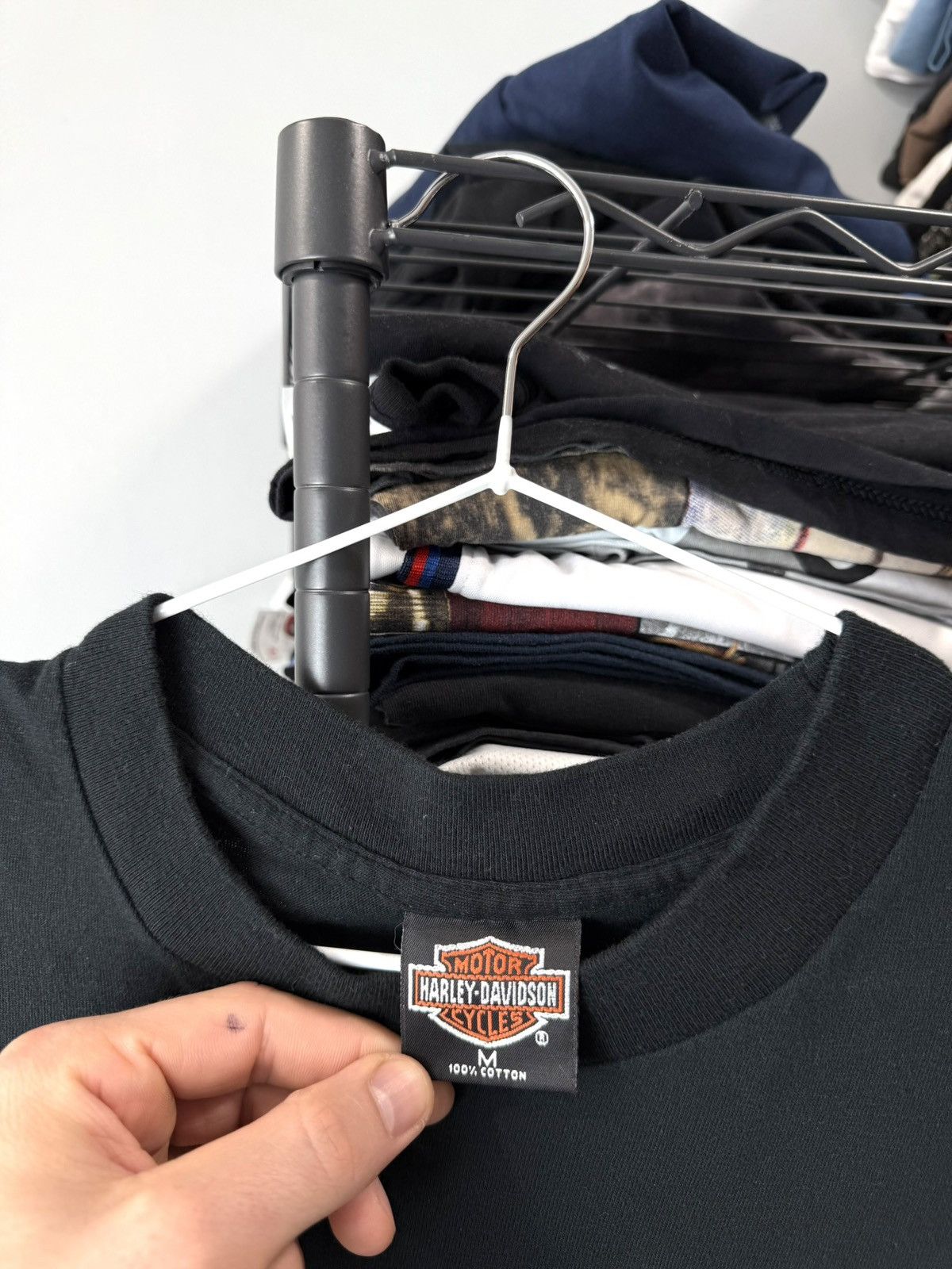 Harley Davidson Rare! Vintage 1998 Harley Davidson Alaska T Shirt Size US M / EU 48-50 / 2 - 6 Thumbnail