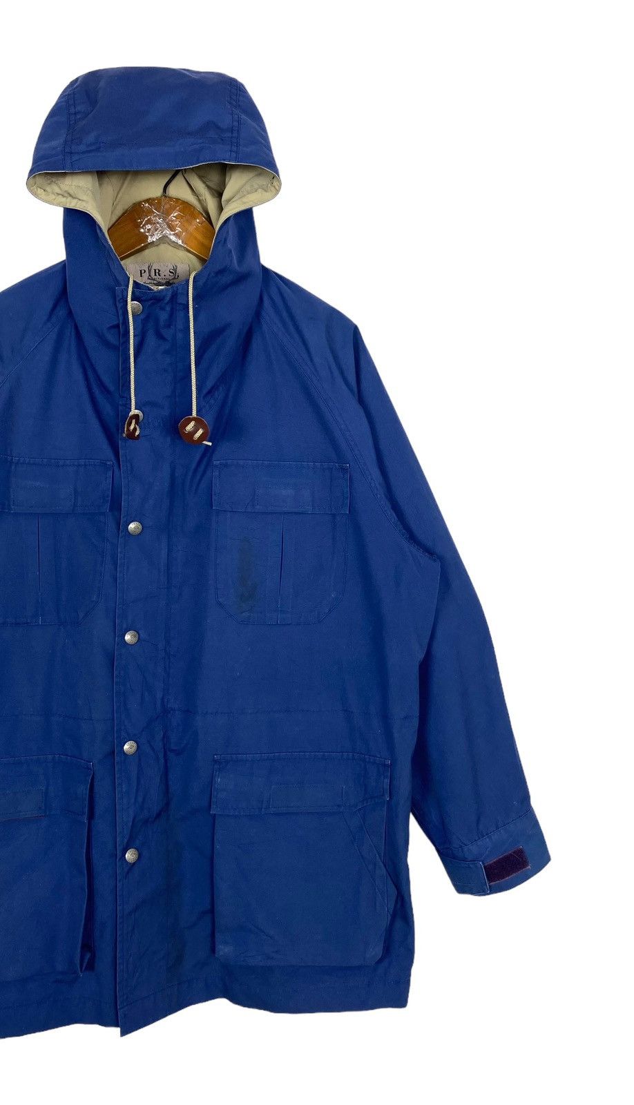 Vintage Rare‼️ Vintage Pract Studio Men’s Mountain Jacket Hoodie Size US L / EU 52-54 / 3 - 3 Thumbnail