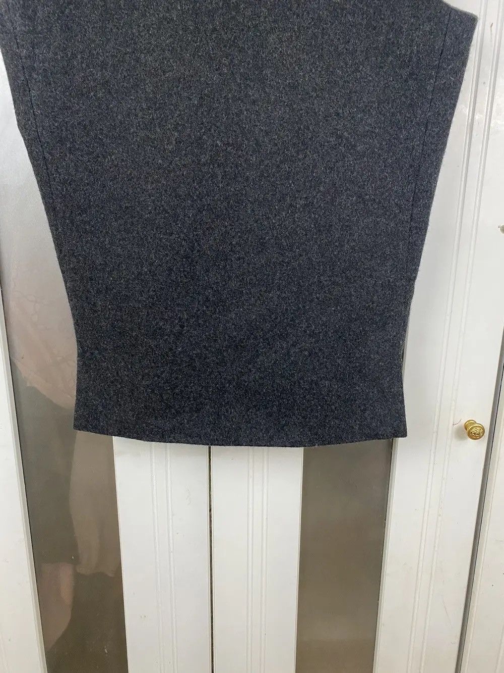 Jil Sander Jil Sander Sweater Wool Vest Size US L / EU 52-54 / 3 - 4 Thumbnail