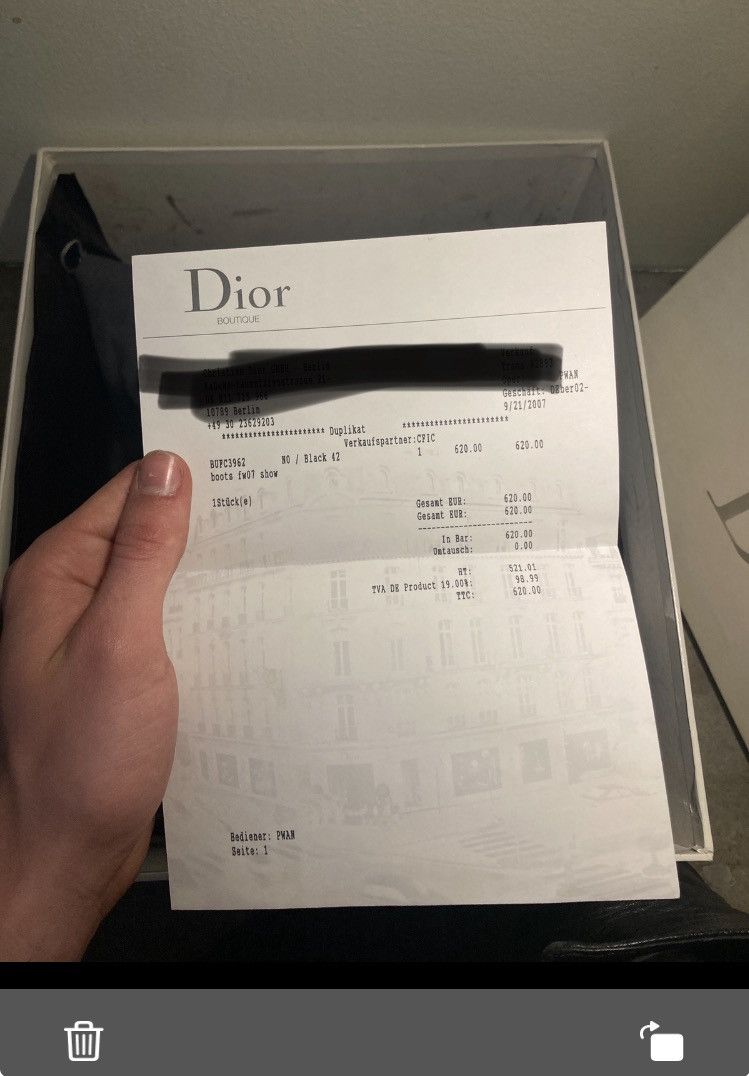 Dior Dior Homme ”navigate boots” Size US 9 / EU 42 - 11 Thumbnail