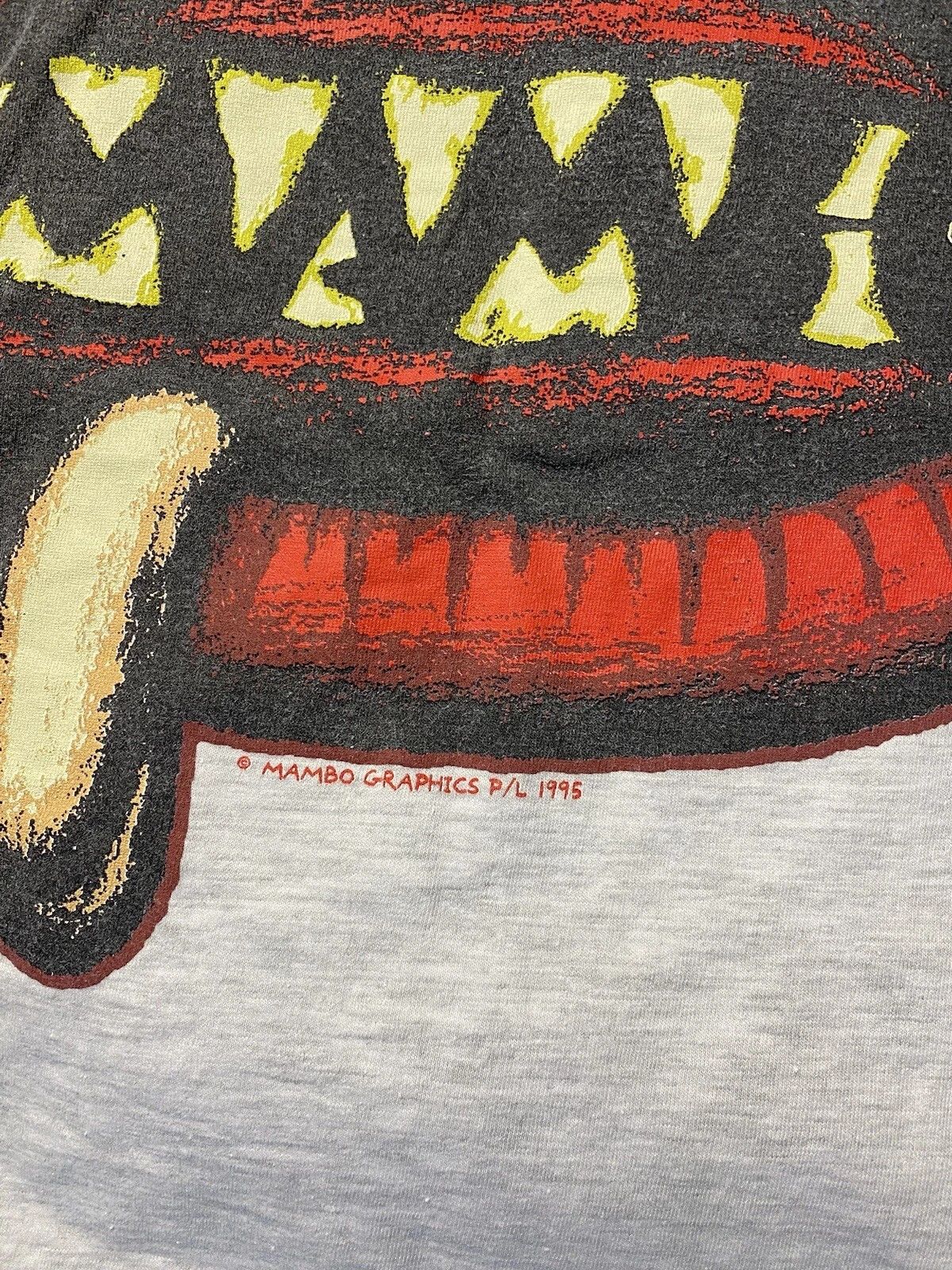 Mambo Mambo t shirt vintage M 90s Y2k 1995 Size US M / EU 48-50 / 2 - 4 Thumbnail