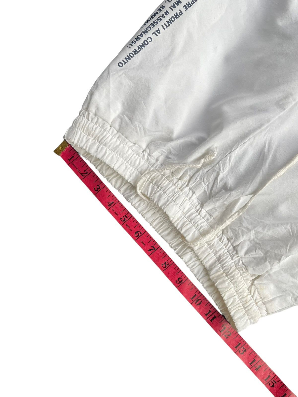 Sergio Tacchini × Vintage Vintage Sergio Tacchini Jogger Pant Size US 30 / EU 46 - 10 Thumbnail