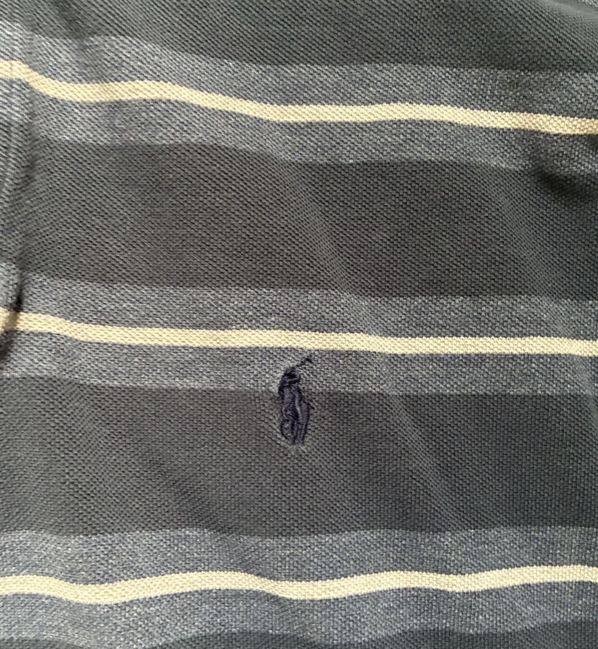 Polo Ralph Lauren Vintage 90s Ralph Lauren Striped Rugby Polo Size US XL / EU 56 / 4 - 2 Thumbnail