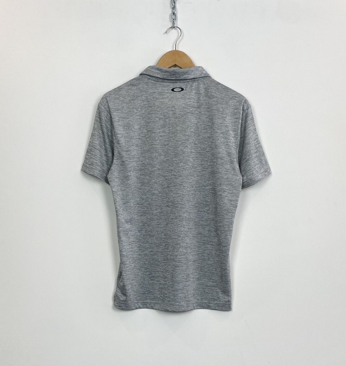 Oakley Oakley Short Sleeve Polo Shirt Men’s Size M Grey Top Size US M / EU 48-50 / 2 - 8 Thumbnail