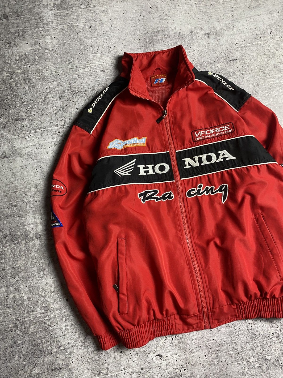 Honda Honda Racing Vintage Jacket Size US L / EU 52-54 / 3 - 2 Thumbnail