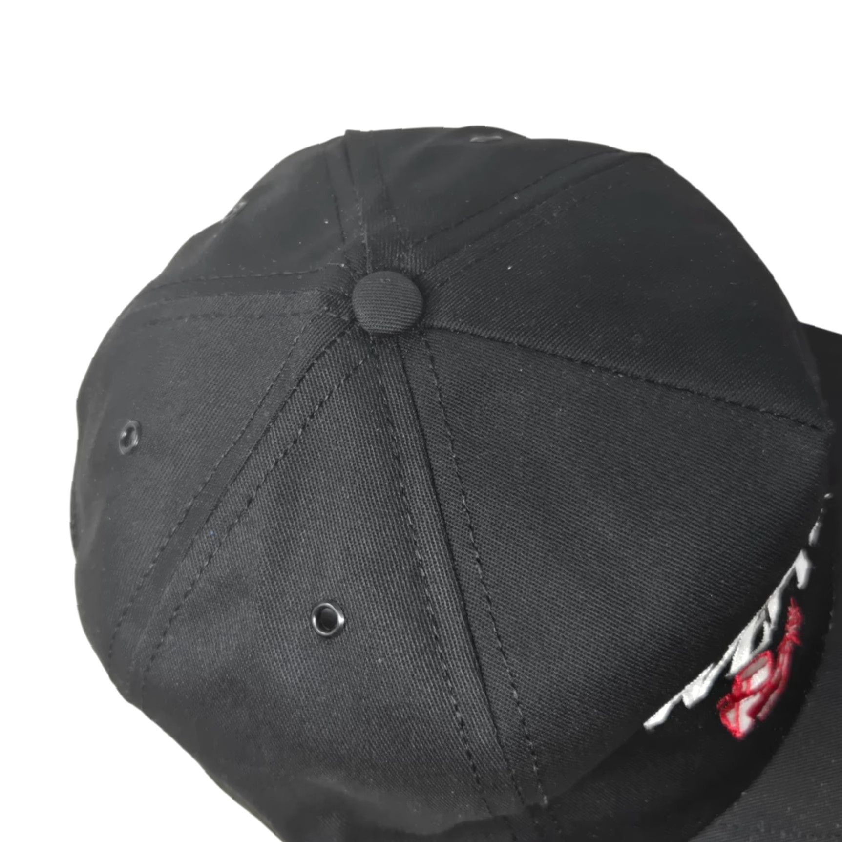 Vintage VINTAGE Weld Tek Trucker Hat Welding Made In The USA Hat Adjustable Black Men One Size USA Men Size ONE SIZE - 6 Thumbnail