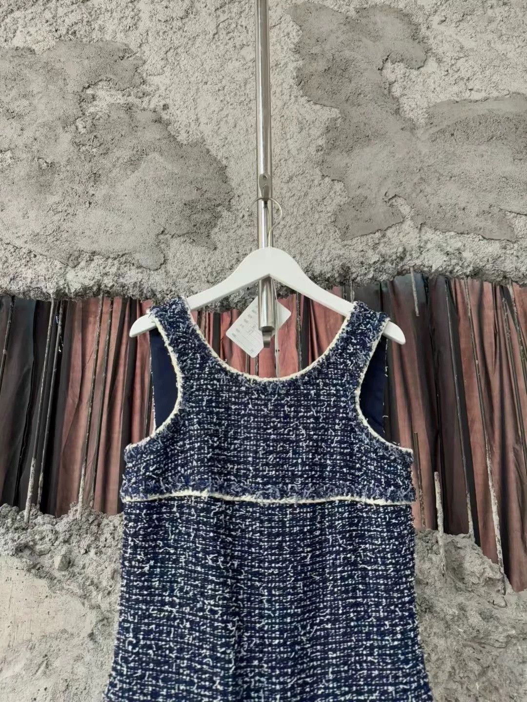 Chanel Chanel Blue T Double Pocket Dress Size US M / EU 48-50 / 2 - 3 Thumbnail