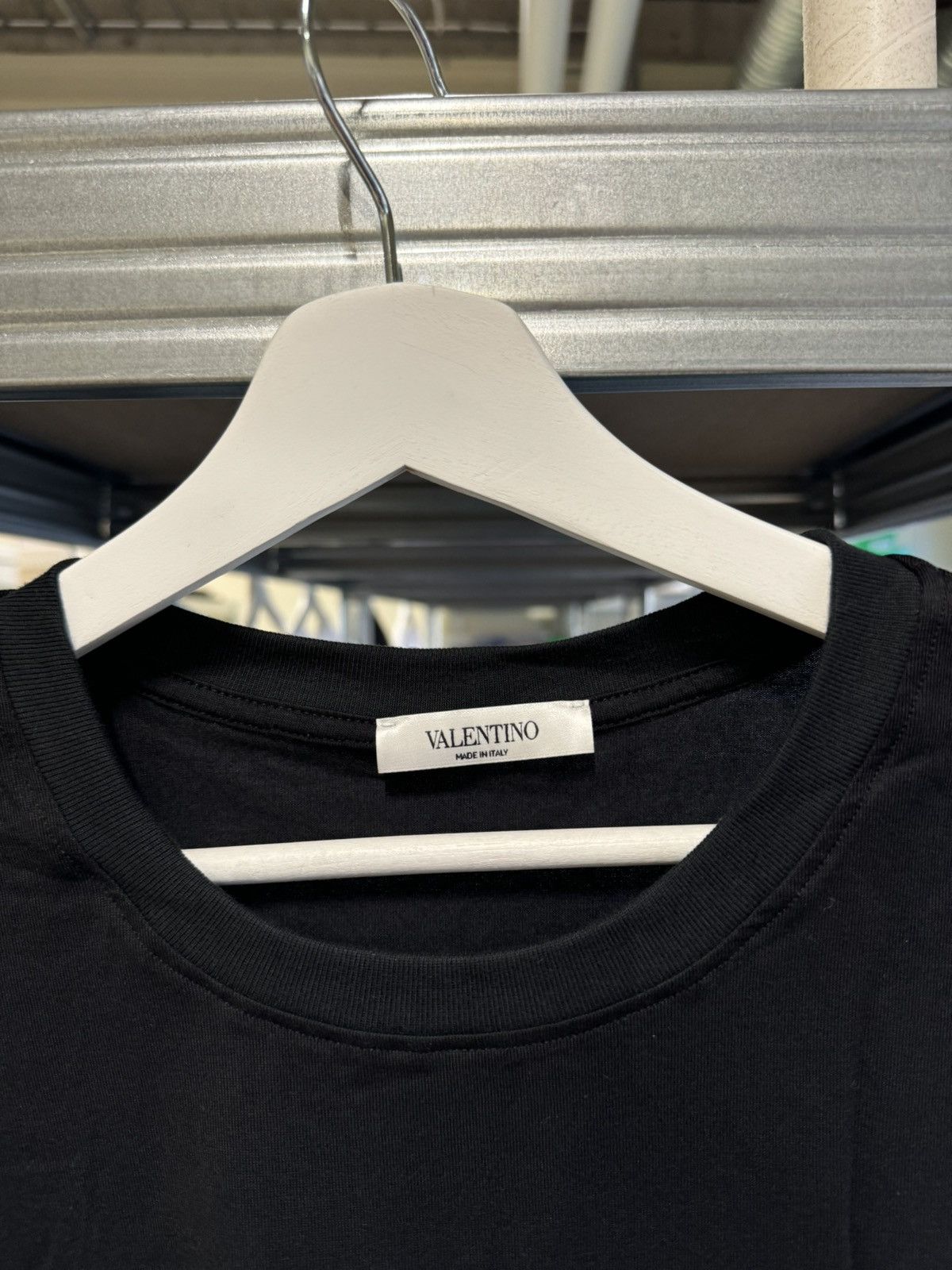 Valentino Valentino VLTN Logo T-Shirt 600$ new Size US XXL / EU 58 / 5 - 2 Thumbnail