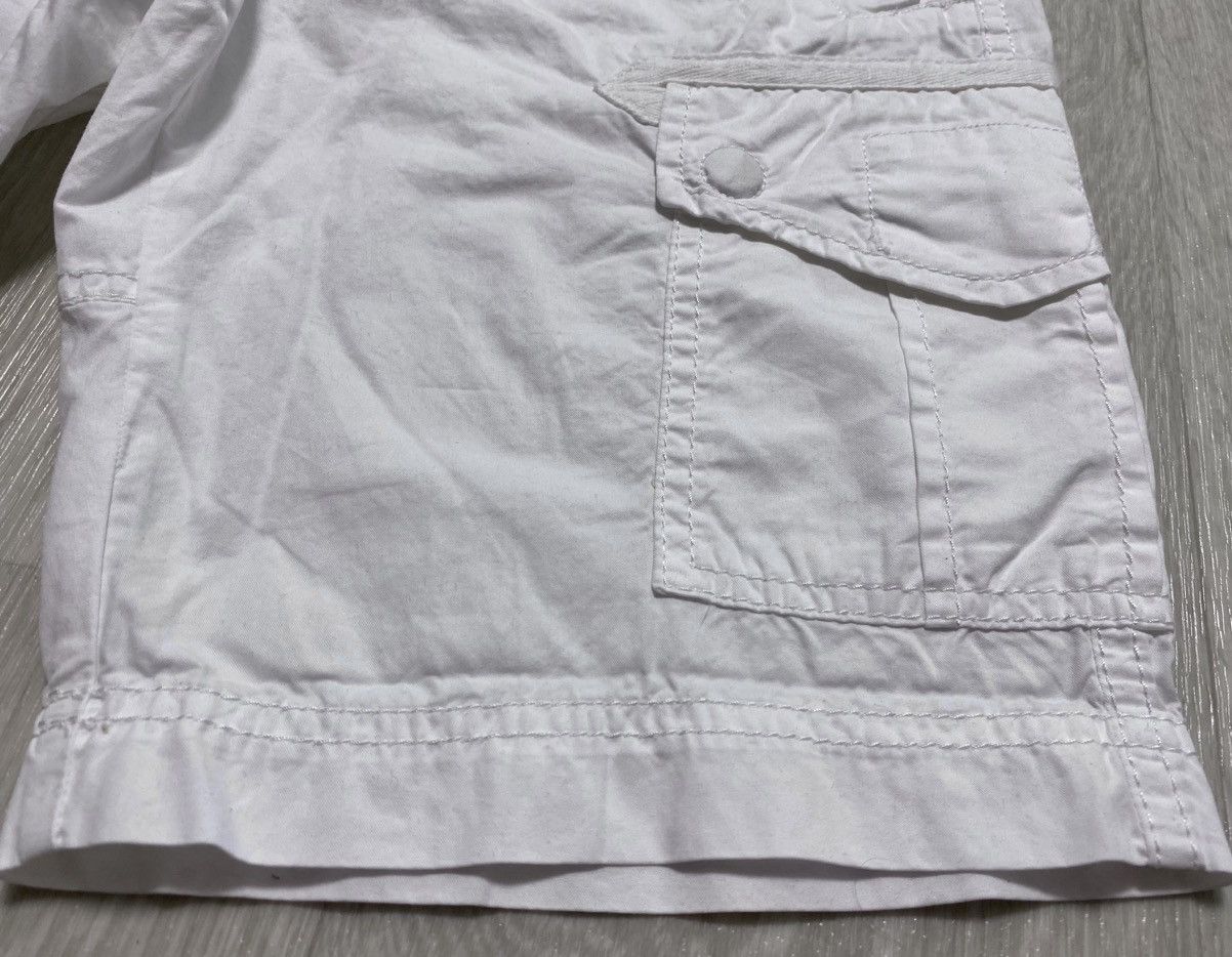 Napapijri Women’s Napapijri White Multipocket Cargo Shorts Logo Size 28" / US 6 / IT 42 - 13 Thumbnail
