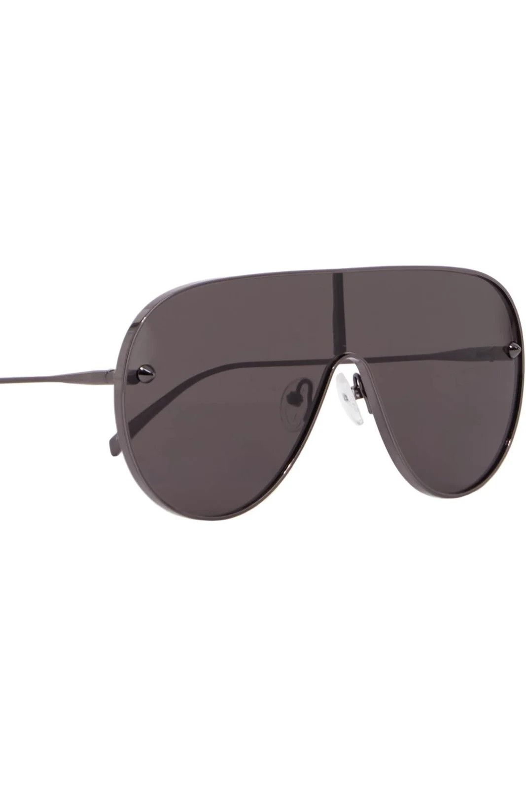 Alexander McQueen o1s22i1n1024 Size: OS / Studded Mask Sunglasses in Black Size ONE SIZE - 3 Thumbnail