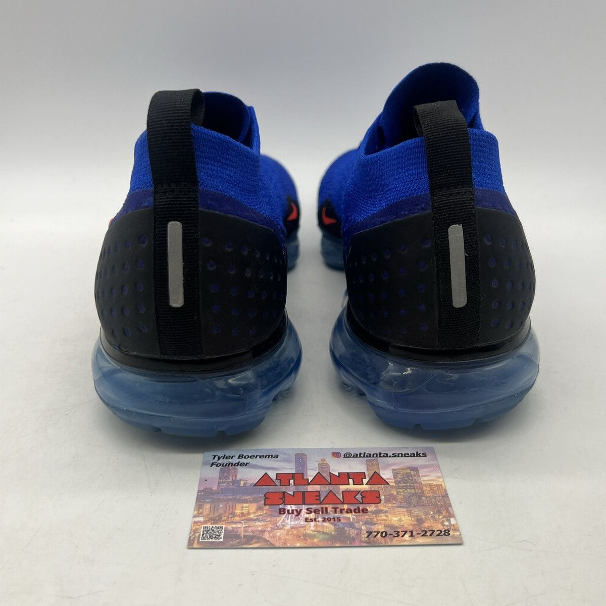 Nike Air VaporMax 2 racer blue Size US 11 / EU 44 - 3 Thumbnail