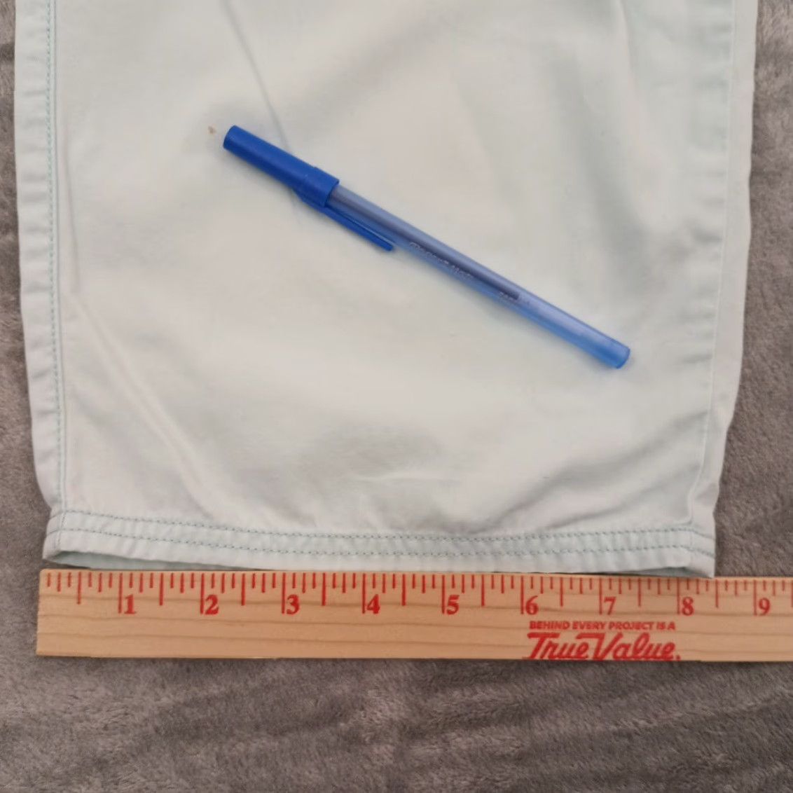 J. Jill J. Jill Cargo Pants Womens Size 16 Light Blue Cotton 35x25 High Rise Pants 16 Blue Cargo Womens Straight 25 In inseam Mens? Size 38" / US 16 / IT 52 - 5 Thumbnail