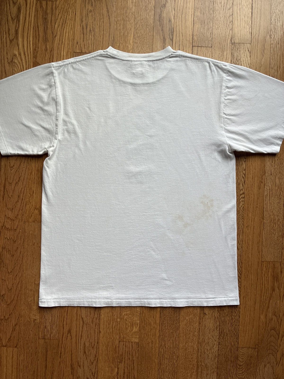 Bape Bape ABC Camo College Tee White Sz XL Rare Size US XL / EU 56 / 4 - 12 Thumbnail
