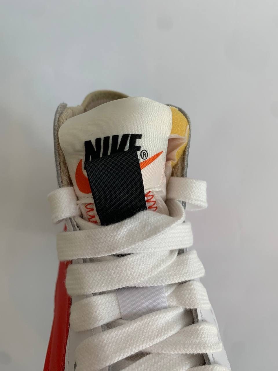 Nike Nike blazer mid 77 jumbo white habanero red size 8,5 Size US 8.5 / EU 41-42 - 7 Thumbnail