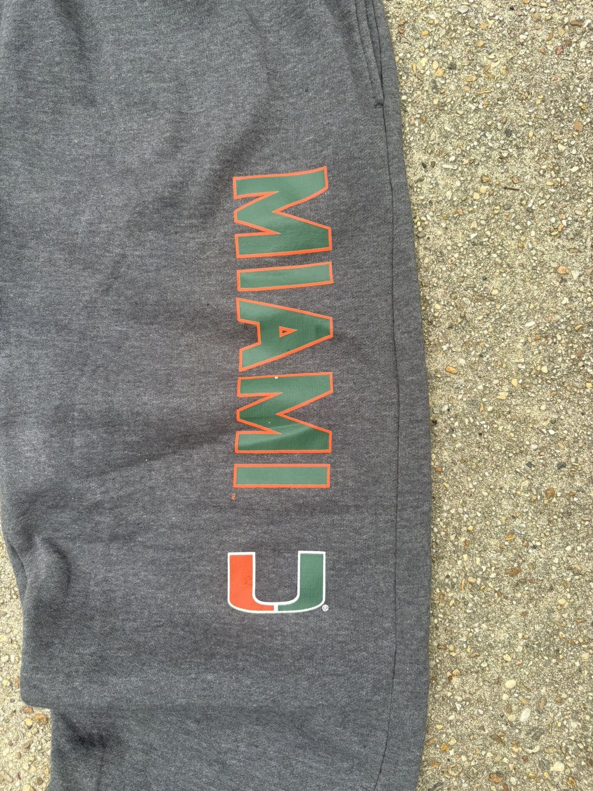 Other Miami U Straight Leg Sweatpants Size US 33 - 2 Thumbnail
