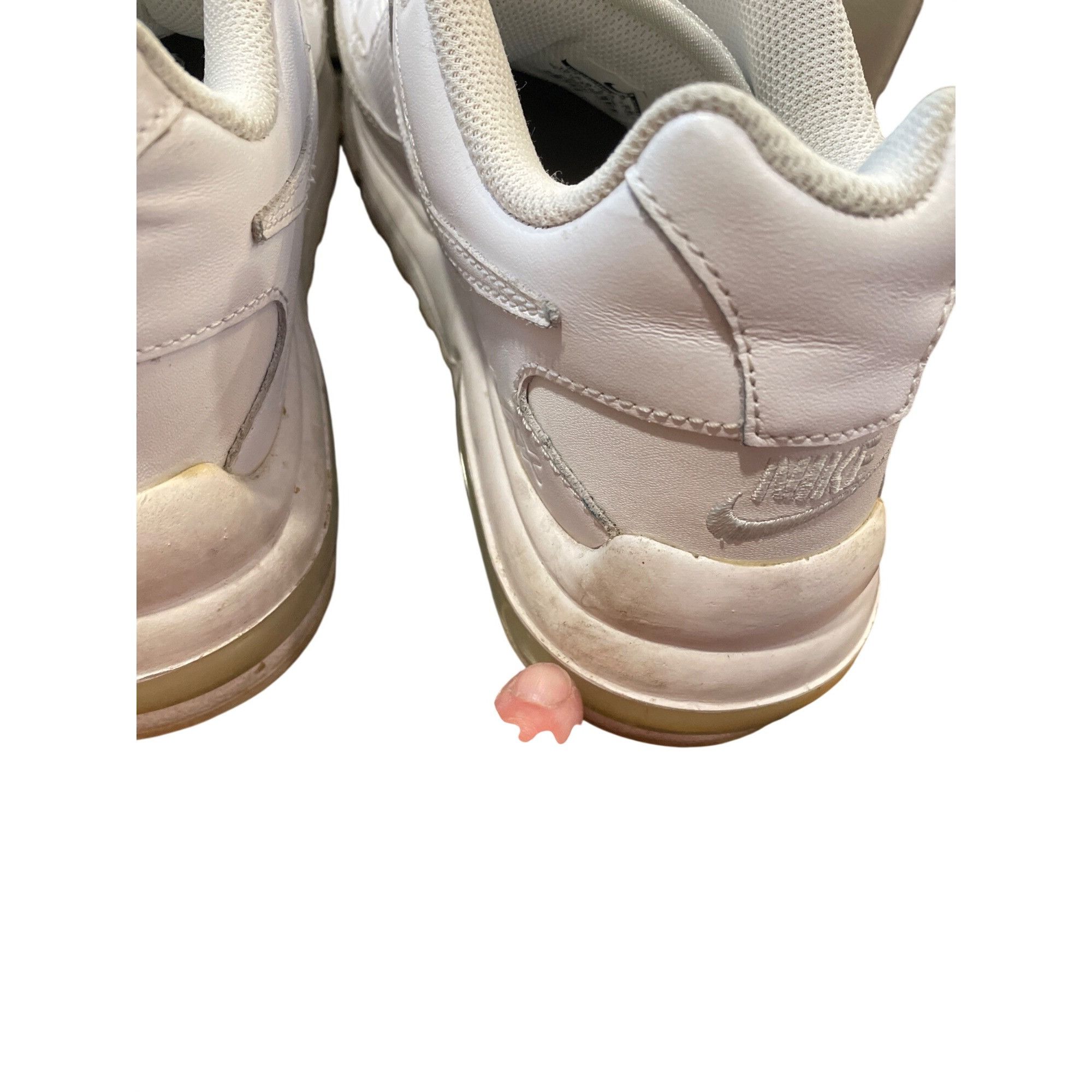 Nike Nike Air Max Wright mens white classic run casual sneakers s Size US 10.5 / EU 43-44 - 13 Thumbnail