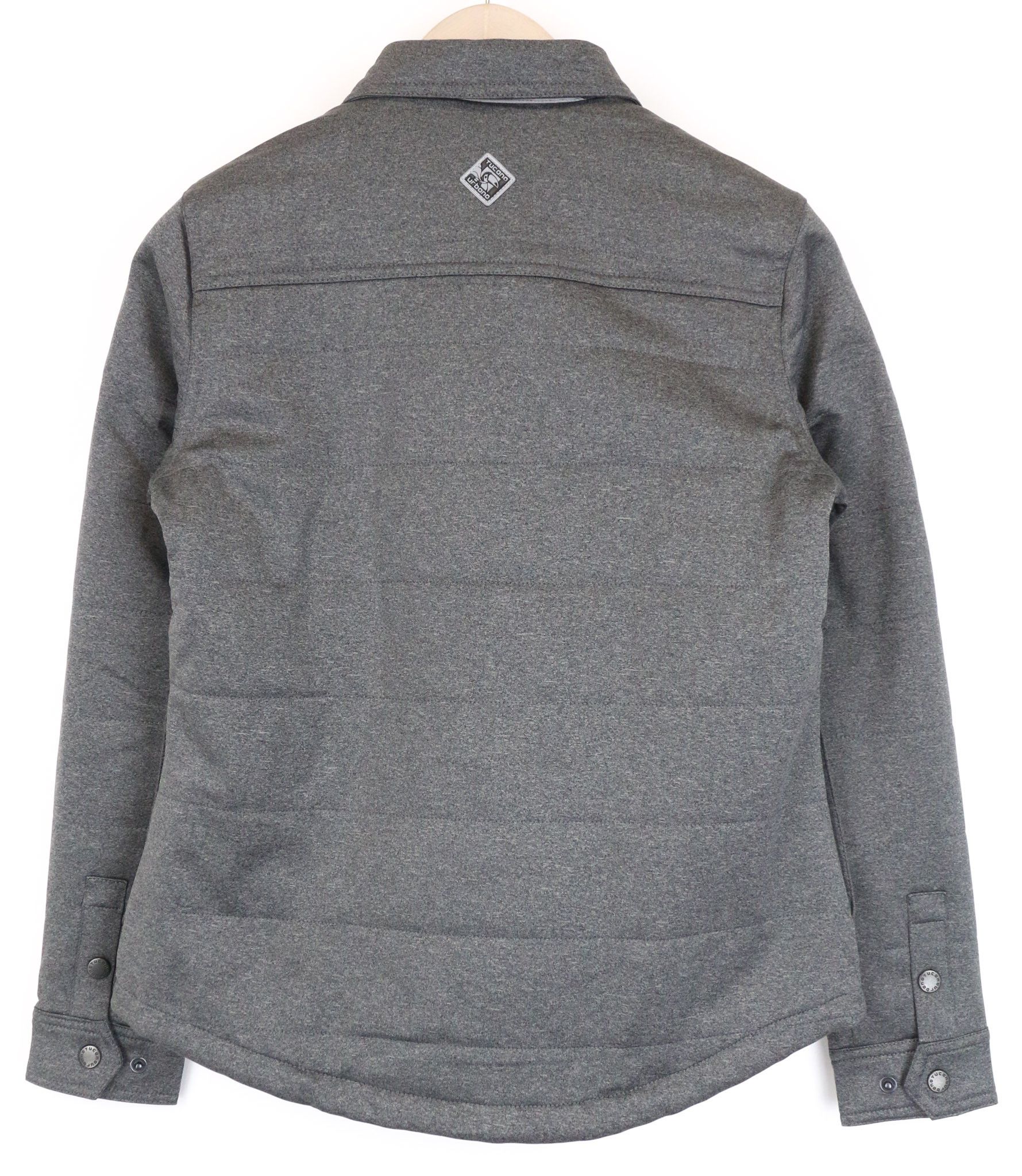 Other WILMA EU38 Grey Windproof Padded Jacket 75526 Size M / US 6-8 / IT 42-44 - 2 Thumbnail