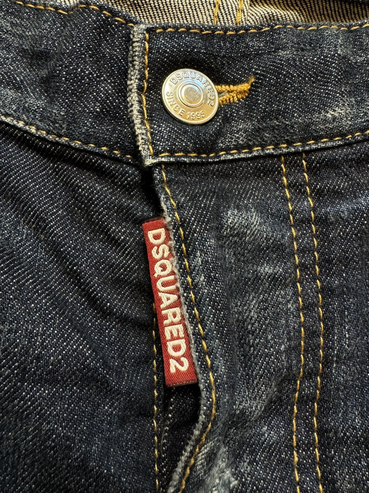 Dsquared2 Dsquared icon denim pants distressed Japan style Size US 36 / EU 52 - 4 Thumbnail