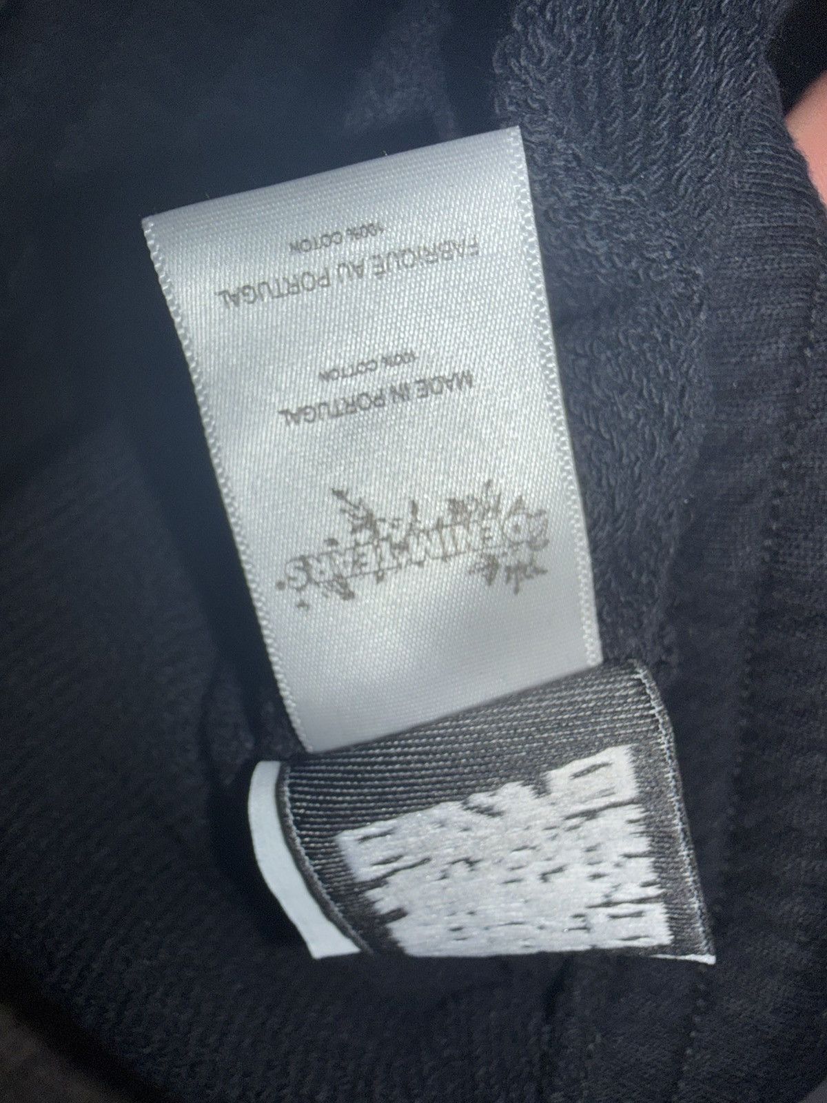 DENIM TEARS Denim Tears Cotton wreath straight leg sweat pants Size US 34 / EU 50 - 4 Thumbnail