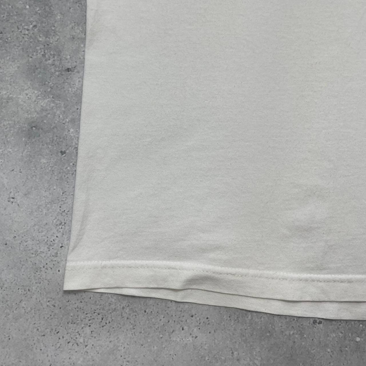 Vintage Vintage 2000s Parks Dropping In Skateboarding T Shirt White Size US L / EU 52-54 / 3 - 16 Thumbnail