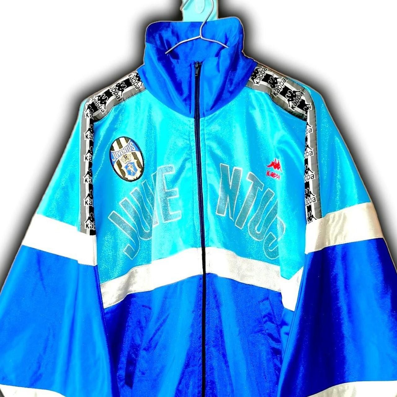 Kappa Fc Juventus italy 1990 1991 1992 Jacket Jersey maglia Size US XL / EU 56 / 4 - 2 Thumbnail