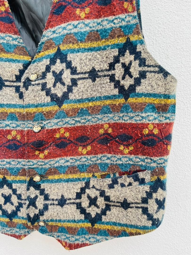 Japanese Brand × Vintage Vintage Bayleaf Japanese Designer Fashion Style Vest Size US L / EU 52-54 / 3 - 5 Thumbnail