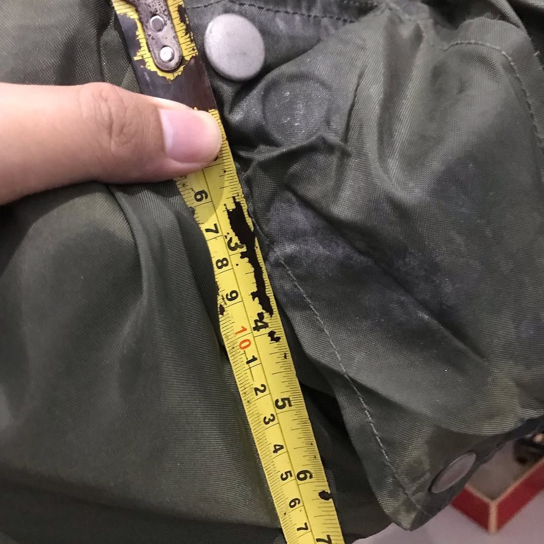 Belstaff × GOREWEAR Vintage BELSTAFF TOURMASTER 500 Man Khaki Green belfast Shel Size US XL / EU 56 / 4 - 20 Thumbnail
