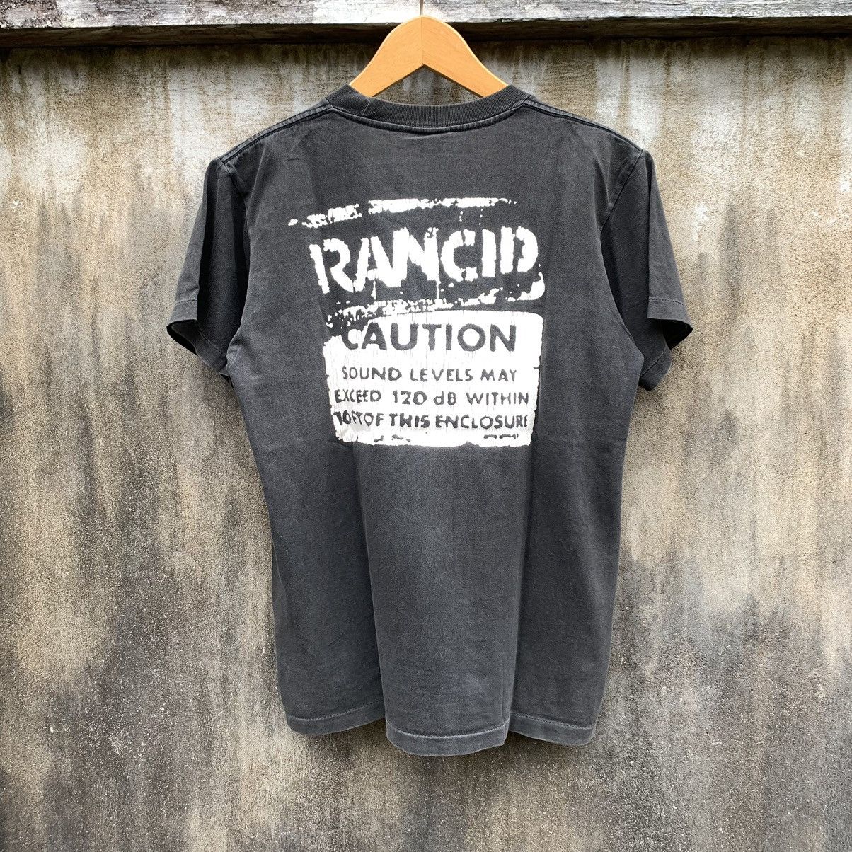 Band Tees Vintage Rancid T-shirt punk rock band tees Size US S / EU 44-46 / 1 - 5 Thumbnail