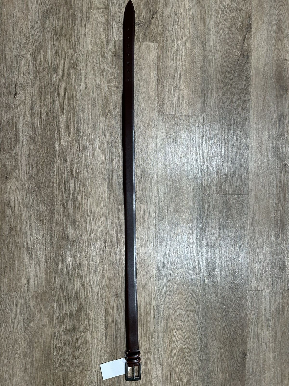 Other Bucklecraft Men’s Mahogany Brown Belt 36” Size 36 - 1 Thumbnail