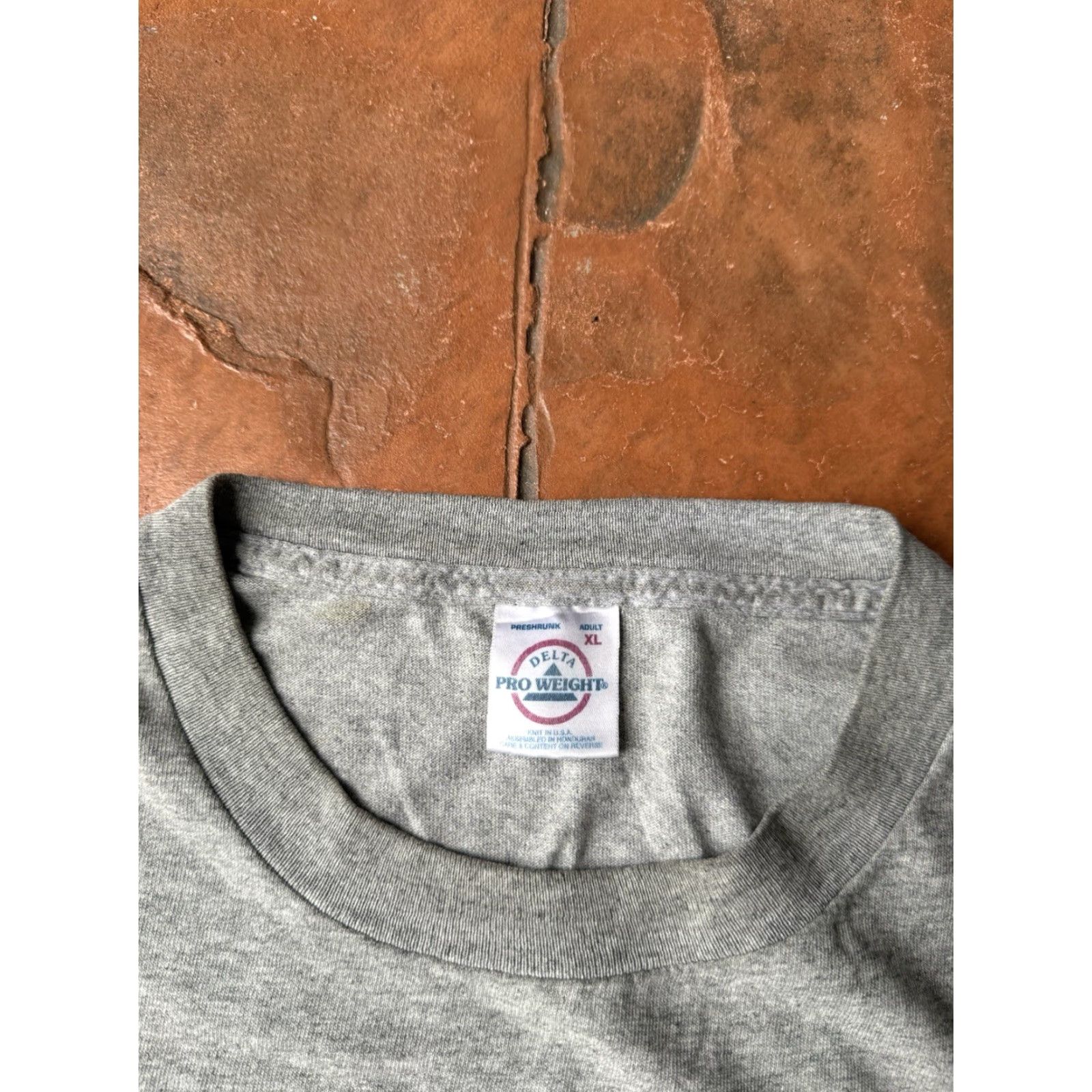 Delta VINTAGE Bike Week Daytona Beach 2002 Biker T-Shirt XL Gray Delta 90s Tee Men's Shirt Graphic Print USA Rock Reunion 1990s Compatible Size US XL / EU 56 / 4 - 2 Thumbnail
