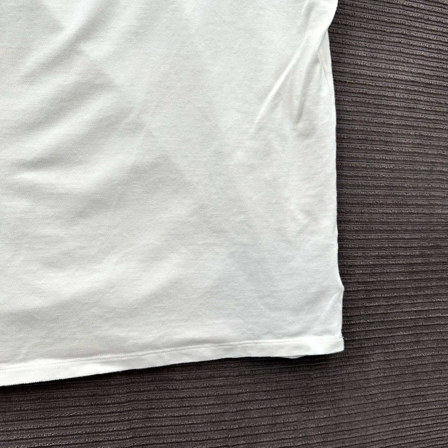 Brixton Brixton Mod Flex Polo Shirt Men XL White Black Cotton Golf Preppy Casual/Travel Short Sleeve Polo Shirt Men XL Multicolor/White Black Cotton Golfing Size US XL / EU 56 / 4 - 7 Thumbnail