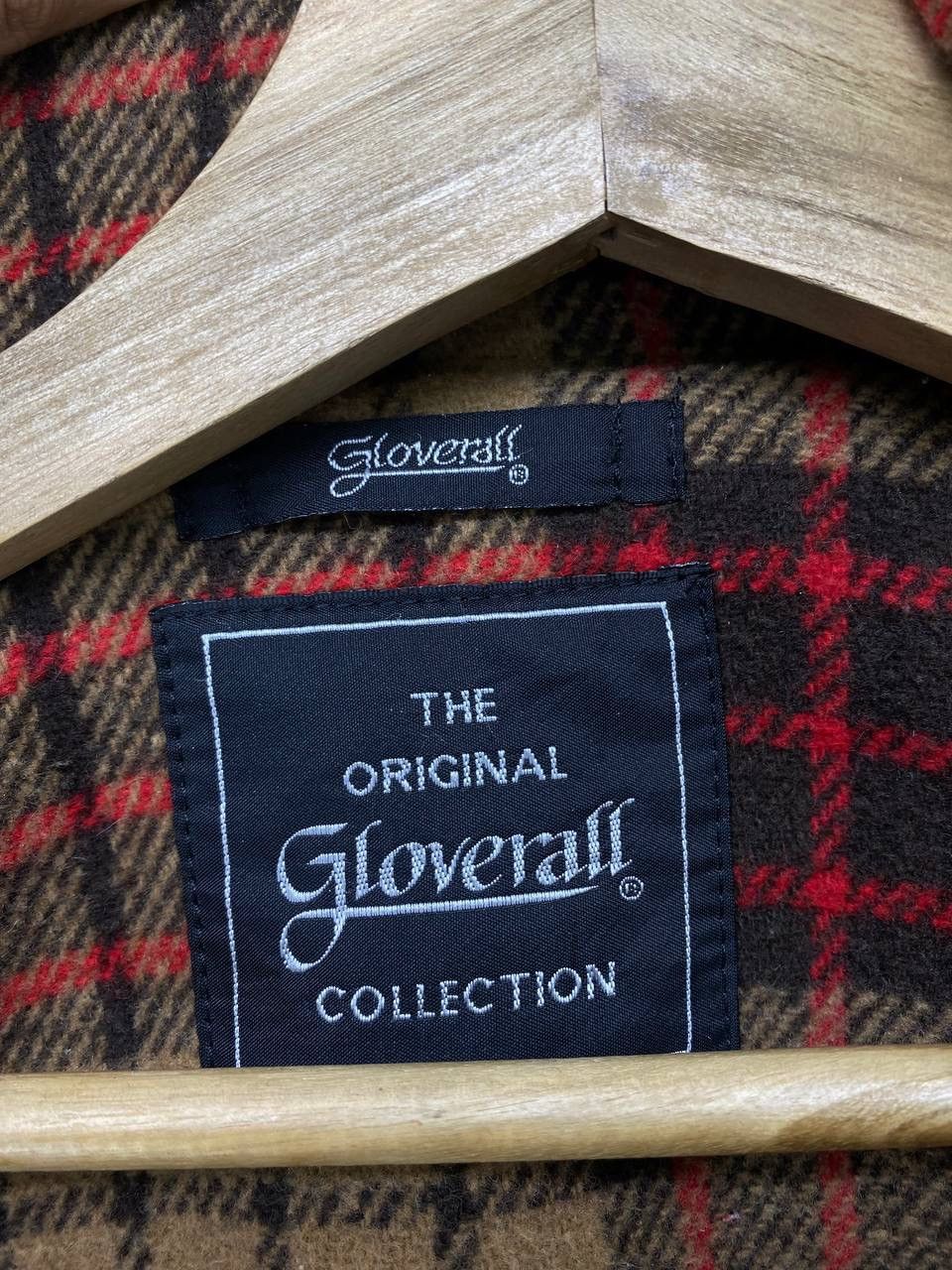 Gloverall Vintage Gloverall England British Style Wool Coat Jacket Size L / US 10 / IT 46 - 10 Thumbnail