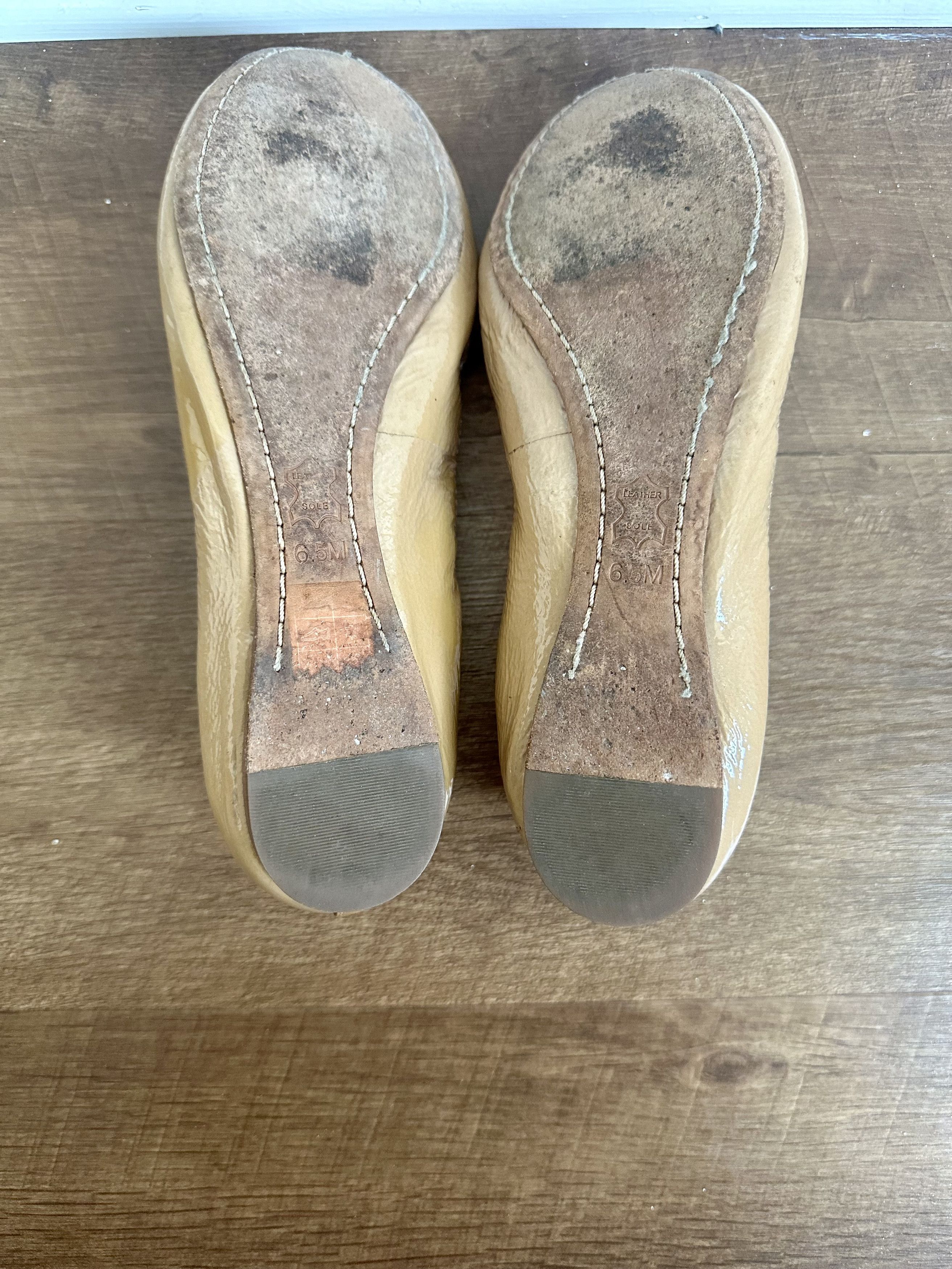 Tory Burch Ballet Flats Size US 6.5 / IT 36.5 - 5 Thumbnail