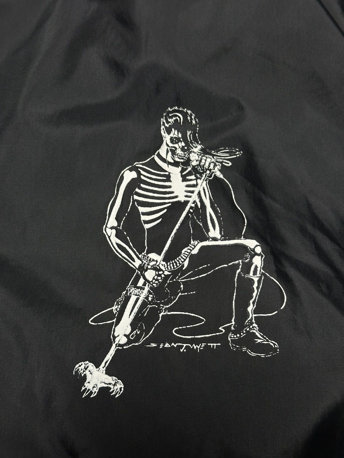 Misfits Vintage 1999 Misfits Legacy of Brutality Coach Jacket Size US XL / EU 56 / 4 - 11 Thumbnail