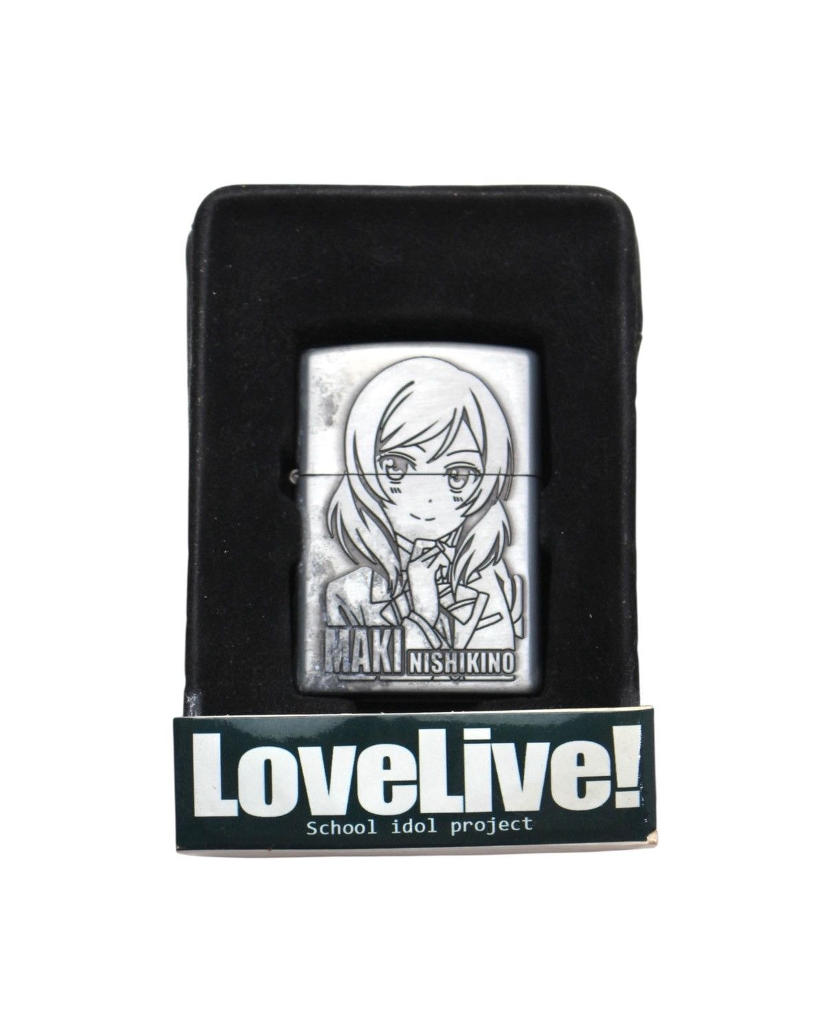 Anime 2013 LOVE LIVE! SCHOOL IDOL MAKI NISHIKINO ENGRAVED LIGHTER Size ONE SIZE - 1 Thumbnail