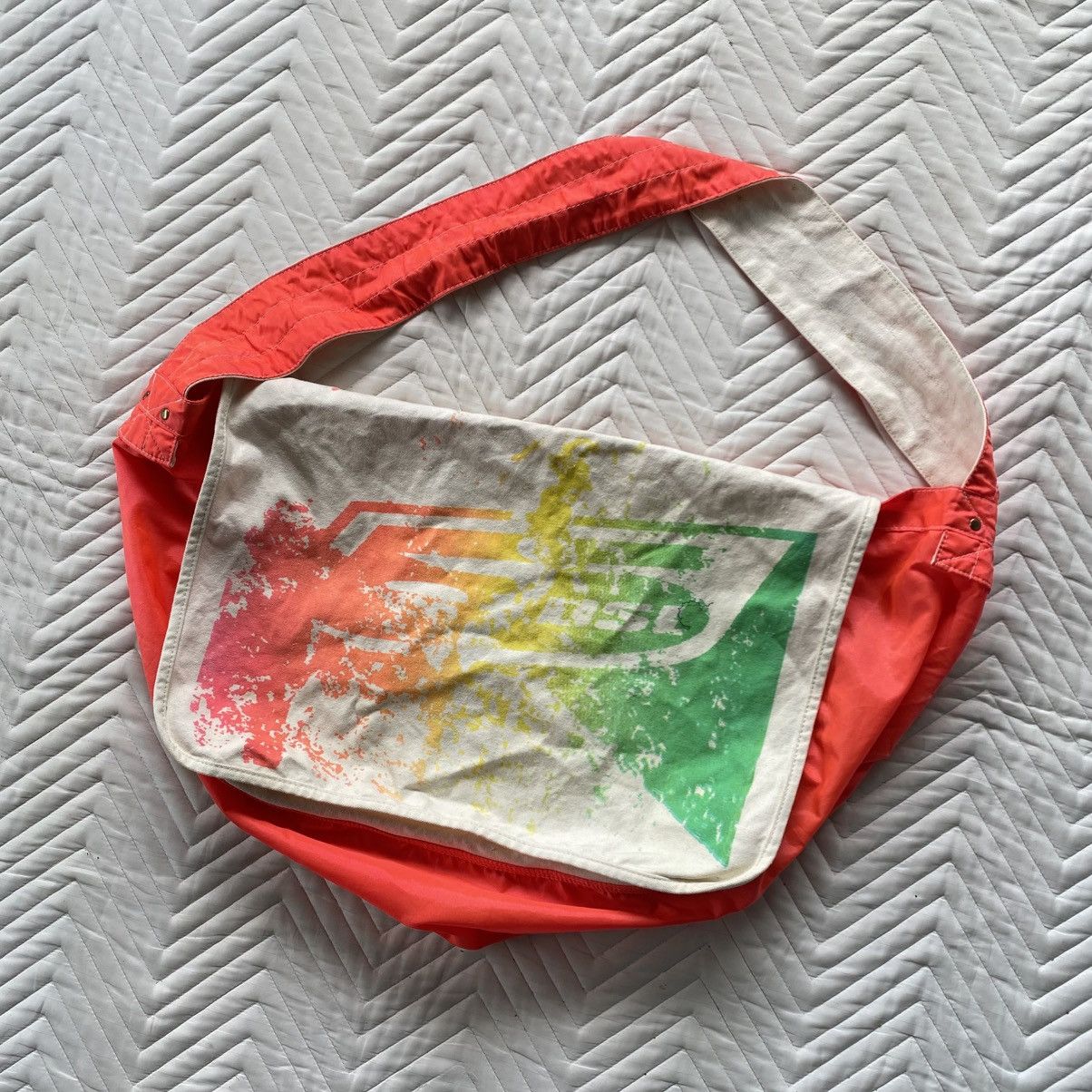 Vintage Vintage 55 OLS Hobo Newspaper Bag Size ONE SIZE - 1 Thumbnail